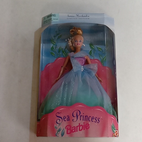 Nrfb 1996 Sea Princess Barbie